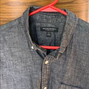 Large Button Down casual shirt